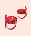 Locking wrist cuffs